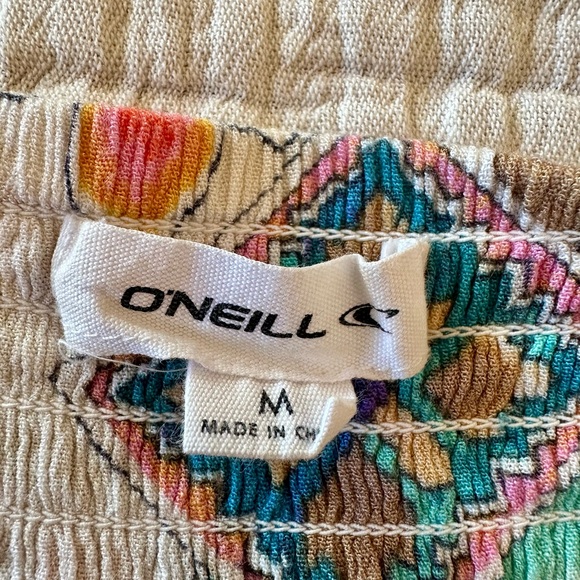 O'Neill Johnny Zephora Super Soft Printed Pull-On Wide Leg Surf Pants M - Picture 5 of 7